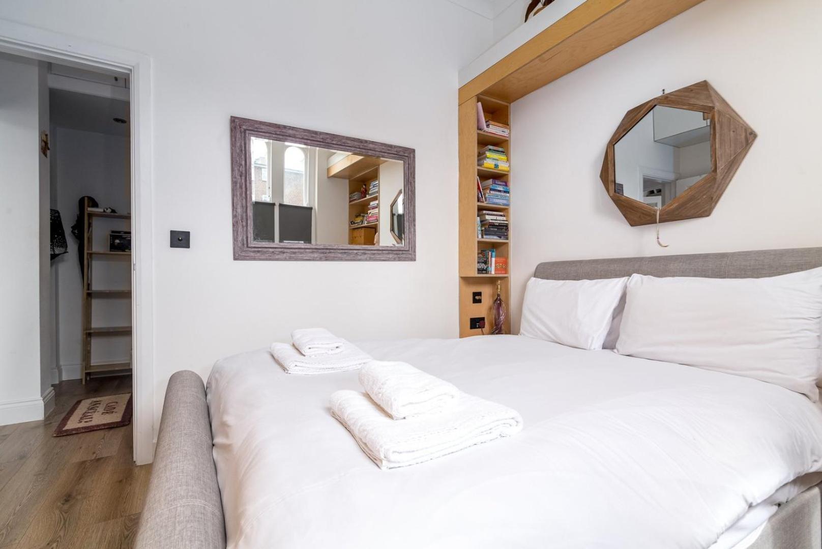 Guestready - Charming Retreat In West Green London Værelse billede