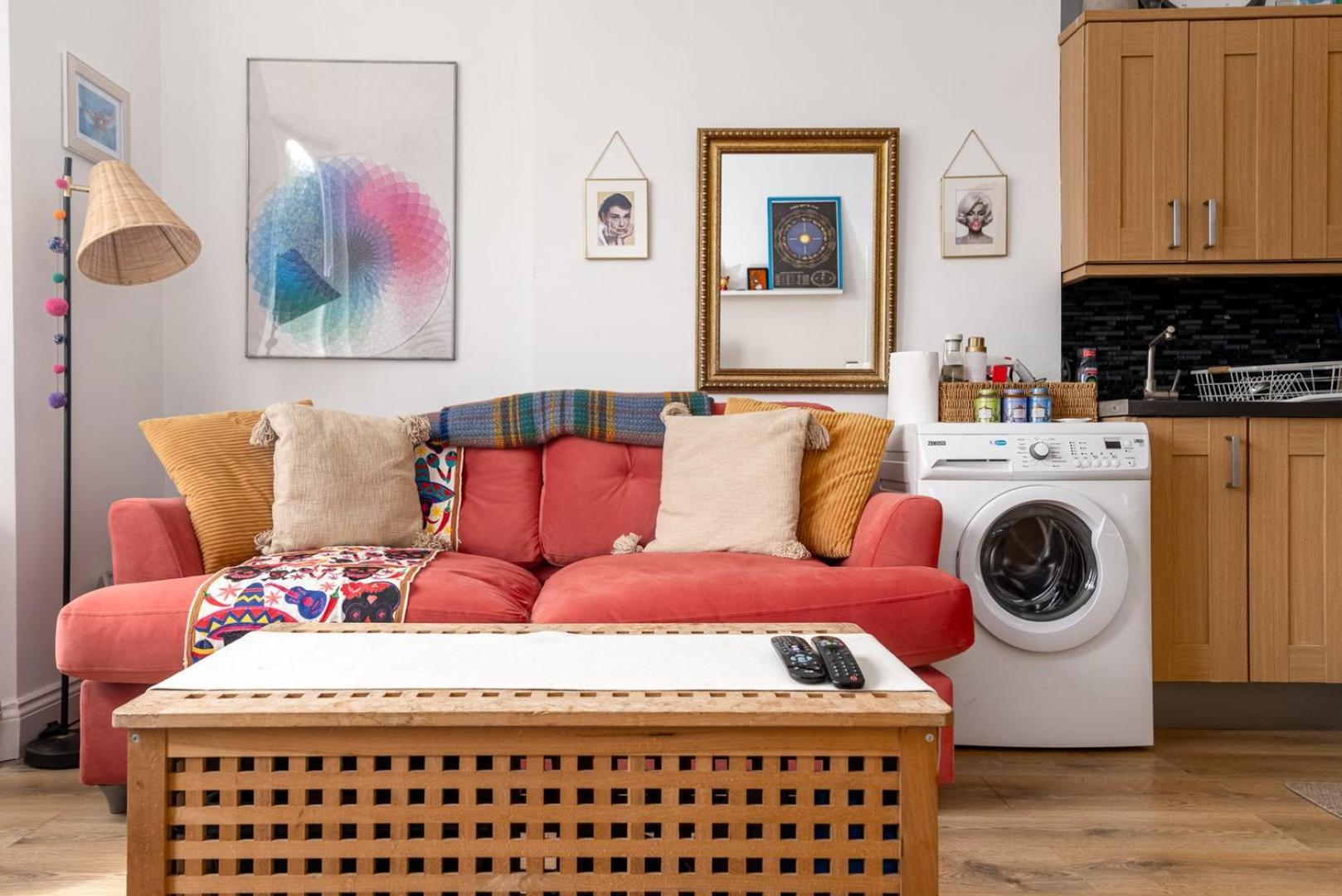 Guestready - Charming Retreat In West Green London Værelse billede